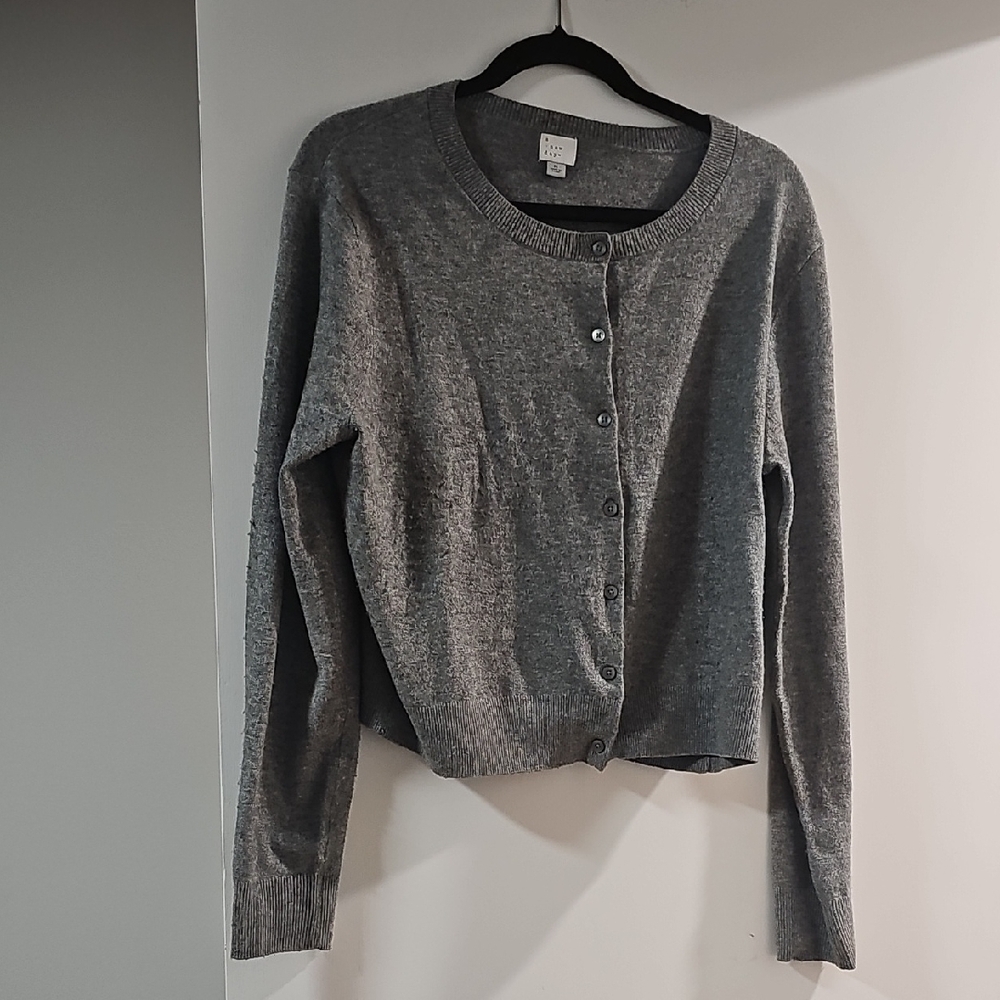 A New Day Charcoal Knit Sweater